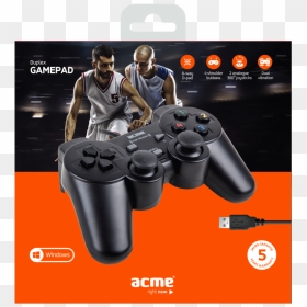 Acme Ga07 Duplex Gamepad, HD Png Download - d pad png