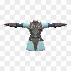 Transparent Zelda Armor - Action Figure, HD Png Download - fierce deity link png
