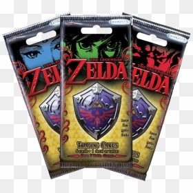 Tloz Trading Card Packs - Action Figure, HD Png Download - fierce deity link png