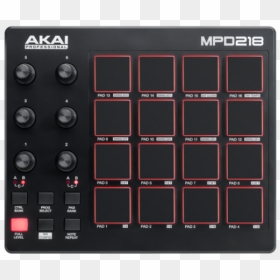 Akai Mpd218 - Mpd218 Akai, HD Png Download - d pad png