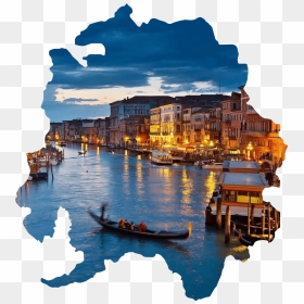 Discover Italy Day Itinerary - Italy, HD Png Download - venice png