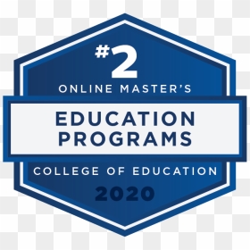 #2 - 2020 Rankings - Online Masters - Education Programs - Curriculum & Instruction, HD Png Download - uf hat png