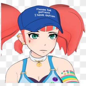 Please Be Patient I Have Autism Rwby, HD Png Download - please be patient i have autism hat png
