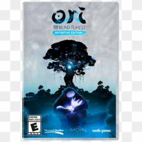 Ori And The Blind Forest Definitive Limited Edition, HD Png Download - ori and the blind forest png