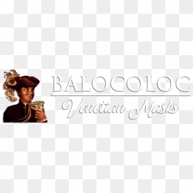 Balocoloc Venetian Masks Balocoloc Venetian Masks - Calligraphy, HD Png Download - venice png