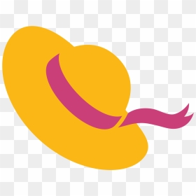 Hat Emoji Clipart , Png Download - Emoji Chapeau, Transparent Png - uf hat png