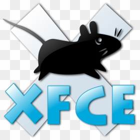 Xfce, HD Png Download - kali linux logo png