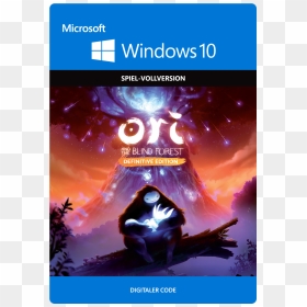 Ori And The Blind Forest Xbox One, HD Png Download - ori and the blind forest png