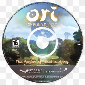 Ori And The Blind Forest Title Screen, HD Png Download - ori and the blind forest png