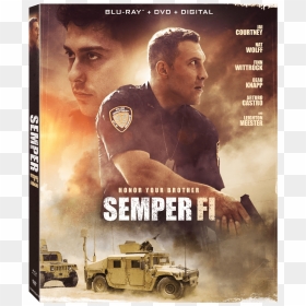 Semper Fi Movie 2019, HD Png Download - leighton meester png
