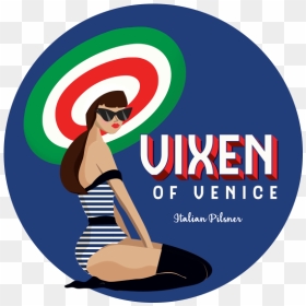Vixen Of Venice - Illustration, HD Png Download - venice png