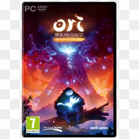 Ori And The Blind Forest Definitive Edition - Ori Definitive Edition Switch, HD Png Download - ori and the blind forest png