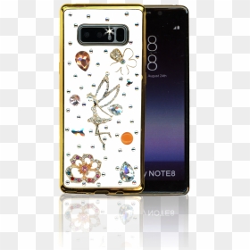 Samsung Galaxy Note 8 Mm Bling 3d Tinkle - Smartphone, HD Png Download - samsung galaxy note 8 png