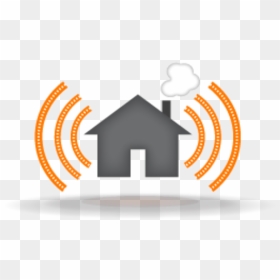Transparent Smart Home Png - Smart Home Gateway Icon, Png Download - iot icon png