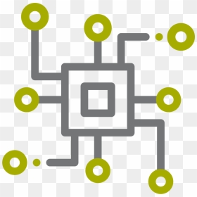 Machine Learning Icon Png, Transparent Png - iot icon png