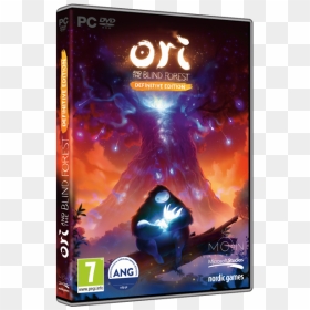 Ori And The Blind Forest Switch, HD Png Download - ori and the blind forest png