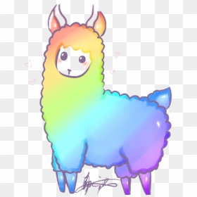 Llama Cartoon Png, Transparent Png - fortnite loot png