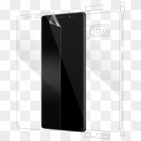 Galaxy Note 8 Screen Protector - Smartphone, HD Png Download - samsung galaxy note 8 png