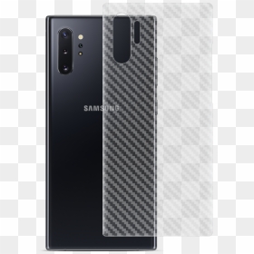 Imak Carbon Fiber Pattern Back Film For Samsung Galaxy - Samsung Galaxy S10, HD Png Download - samsung galaxy note 8 png