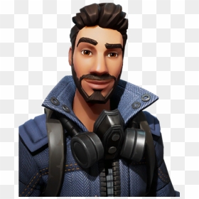 Blue Beanie Skin Fortnite, HD Png Download - fortnite loot png
