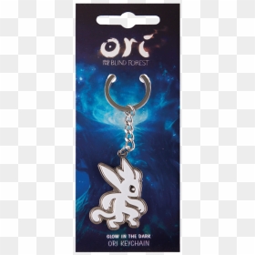 Диск Брелок Ori And The Blind Forest - Ori And The Blind Forest Keychain, HD Png Download - ori and the blind forest png
