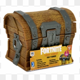 Fortnite Loot Chest Toy, HD Png Download - fortnite loot png