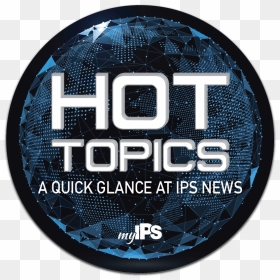 Hot Topics Logo - Circle, HD Png Download - andrew luck png