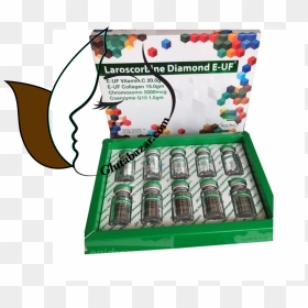 Laroscorbine Diamond E Uf 20000 Mg Vitamin C And Collagen - Vitamin C, HD Png Download - uf hat png