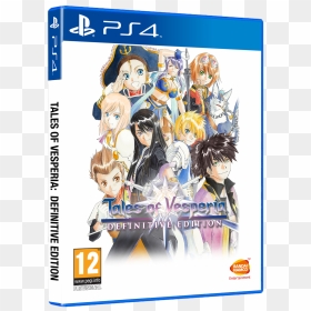 Ps4 Tales Of Vesperia Definitive Edition, HD Png Download - ori and the blind forest png