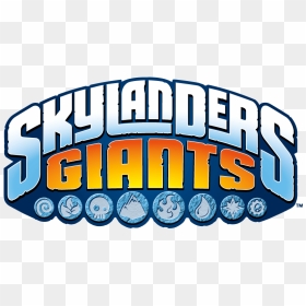 Skylanders Giants Logo, HD Png Download - skylanders png