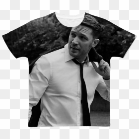 Tom Hardy ﻿classic Sublimation Adult T-shirt"  Class= - Edward Thomas Hardy, HD Png Download - tom hardy png