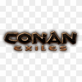 Conan Exiles - Conan Exiles Logo Png, Transparent Png - conan exiles logo png