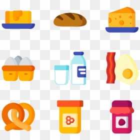 Clip Art, HD Png Download - breakfast icon png