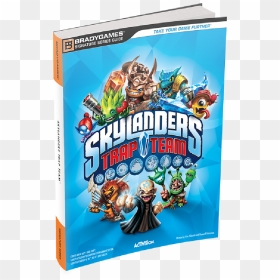 Skylanders Trap Team Xbox One 360, HD Png Download - skylanders png