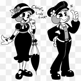 Bendy And The Ink Machine Oc Wiki - Bendy And The Ink Machine Oc, HD Png Download - andrew luck png