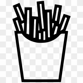 Fries Breakfast Meal Dinner Fast, HD Png Download - breakfast icon png