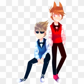 Eddsworld Tord And Tom , Hd Wallpaper & Backgrounds - Eddsworld Tord And Tom, HD Png Download - tom hardy png