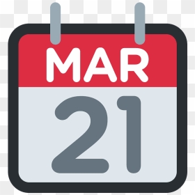 Tear-off Calendar Emoji Clipart - Date Emoji, HD Png Download - calendar emoji png