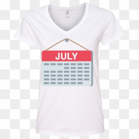 My July Calendar Emoji Ladies - Calendar Emoji No Background, HD Png Download - calendar emoji png
