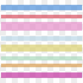 Ftestickers Cute Colorful Lines - Lilac, HD Png Download - cute line png