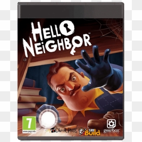 Hello Neighbor Xbox 1, HD Png Download - hello neighbor logo png