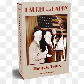 Laurel And Hardy Books Us American Tours First Edition - Laurel And Hardy - The U.s. Tours, HD Png Download - tom hardy png