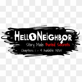 Patch - Poster, HD Png Download - hello neighbor logo png