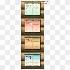 Harvest Moon Awl Calendar , Png Download - Harvest Moon Awl Calendar, Transparent Png - calendar emoji png