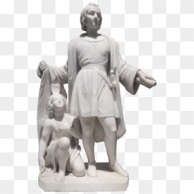 Columbus, 1867 Mary Edmonia Lewis - Mary Edmonia Lewis Artwork, HD Png Download - marble statue png