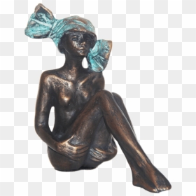 Douceur 1 - Statue, HD Png Download - marble statue png