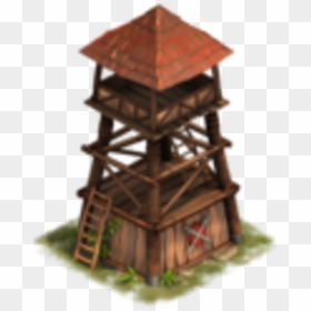Forge Of Empires Wiki - Taktiker Turm Foe, HD Png Download - watch tower png