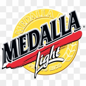 Beer Logo Medalla - Sticker De Cerveza Medalla, HD Png Download - medalla png