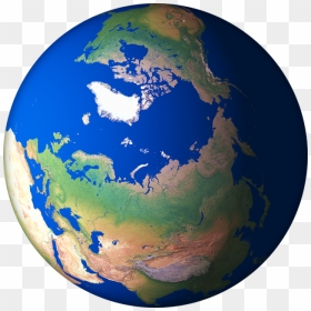 D Earth Render - 3d Earth Vector Png, Transparent Png - planeta tierra png