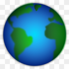 Earth - Circle, HD Png Download - planeta tierra png